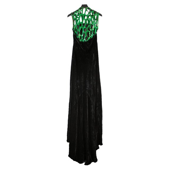🚫SOLD🚫Dries van Noten Runway Velvet Sequin Gown - Picture 3 of 3